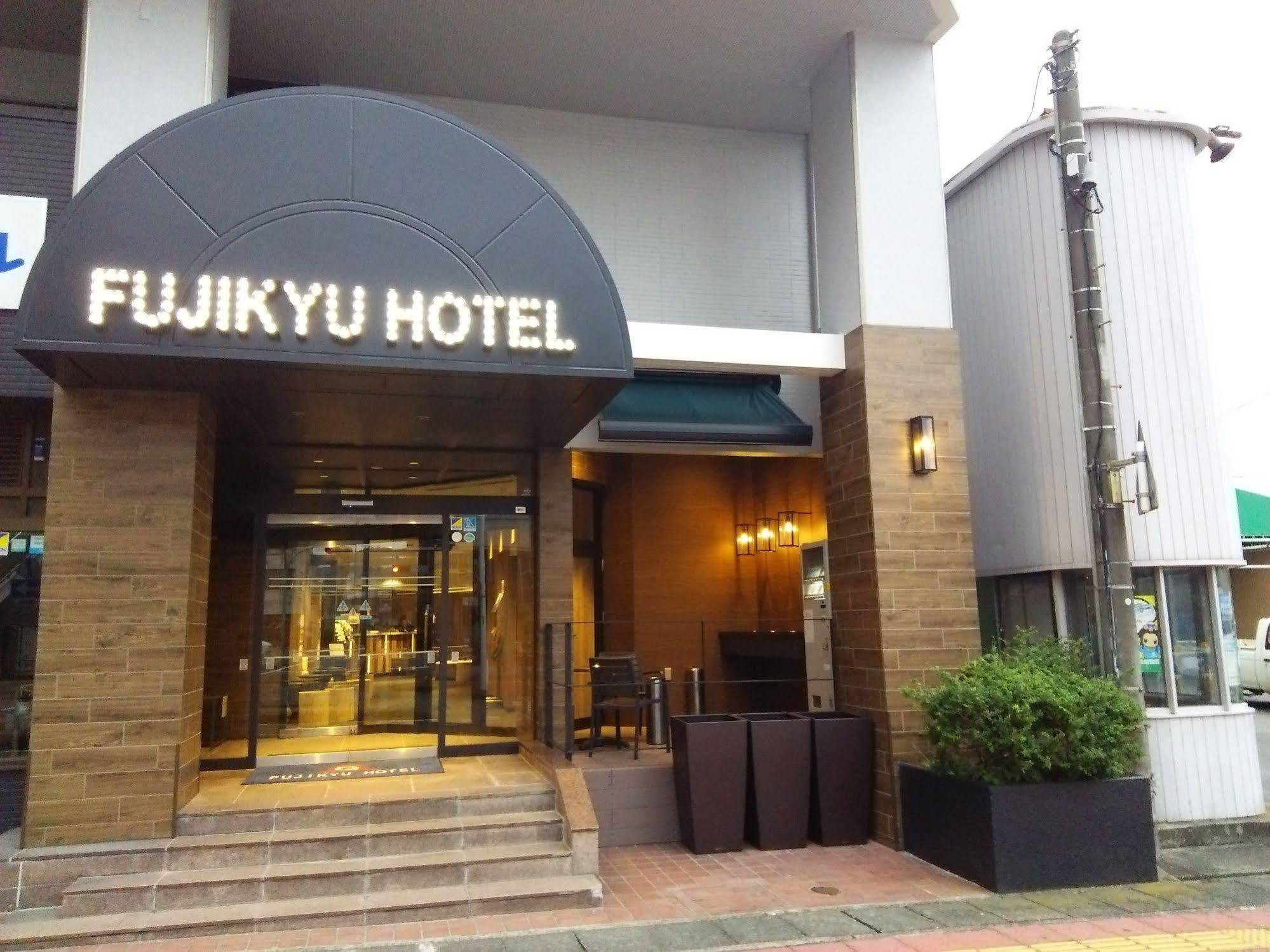 Fujinomiya Fujikyu Hotel Exteriör bild